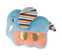 Plush Toys, Flashing Lights Stuffed, 13.98x8.27x4.33 Inches Toy with Soft Music Cozy Huggable Design, Interactive Sound, Light Features for Comfort, Playtime, Parent-Child Bonding