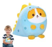 Plush Toys Soft Short Plush Dinosaur Owl Mermaid Doll Cute Stuffed Animal
