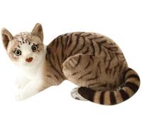 Plush Toys Soft Toys - Peluche a forma di gatto, vita realistica come piccoli gatti, simpatici giocattoli di peluche per animali domestici
