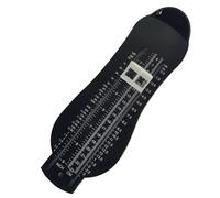 PLUSHCEWT Misura del piede per bambini UK, strumento di misurazione accurata delle dimensioni delle scarpe per bambini, bambini in crescita e bambini piccoli, in plastica ABS resistente, misura scarpe