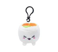 Plushi Peluche Figura & Portachiavi Uramaki Sushi Con Salmon 7 Cm Joy Toy (it)