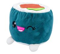 Plushi Plush Figure Maki Sushi with Salmon 20 cm