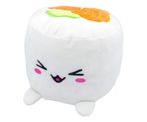 Plushi Plush Figure Uramaki Sushi with Salmon 20 cm