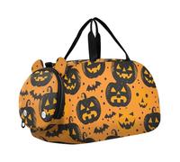 Plushies Jack O Lanterns - Borsone classico da palestra con scomparto per scarpe, grande capacità, borsa da viaggio per viaggi, nuoto, danza, danza