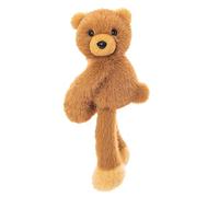 Plushing Plush - Magnetic Animal Toys Rabbit and Bear | Doll di adesivi per animali di peluche per decorazioni da viaggio per bambini | Doll di peluche magnetiche - Decorazione in classe camera