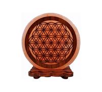 Plushome natural himalayan salt lamp 20 x 22 x 10 cm