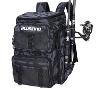 PLUSINNO Tep-sjbmch-02 Accessori da Viaggio-Organizer per Valigia, Nero Mimetico, 36 cm x 25 cm x 45 cm Unisex-Adulto
