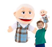 Plusletti Di Peluche - Sweet Puppet, Family Set | Giocattoli Carini Che Rappresentano I Familiari Durante Il Gioco Domestico, L'attività Creativa O Lo Spettacolo Improvvisato, Dai L'immaginazione Di