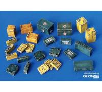 Plusmodel Tedesco Equipment + Erste-Hilfe-Kisten Wehrmacht Modello Kit 1:48