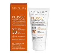 skinius srl Skinius Plusol Crema Solare Viso Anti-Aging Spf 50 50ml