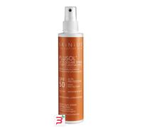 Skinius PLUSOL Latte Solare SPF50 Corpo Spray - Abbronzatura Intensa con Prevenzione Photoaging - Protezione Solare dai Raggi UVA/UVB 100ml
