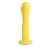 plusOne Massaggiatore Multi-Vibrazione Luxe Ripple, Dispositivo per il Benessere Personale Impermeabile con Ventosa, Adatto per l'uso con Strap-on o a Mani Libere, Massaggiatore a 7 Punti di Vibrazion