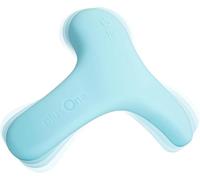 plusOne Massaggiatore Riscaldante per Seno e Corpo, Aiuta ad Alleviare i Crampi e il Disagio Dovuto al Dolore al Seno e al Corpo, Impermeabile con 5 Modalità di Vibrazione, 3 Impostazioni di Riscaldam