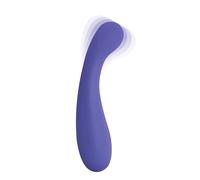 plusOne Vibratore G-Spot da donna, realizzato in silicone sicuro per il corpo, completamente impermeabile, ricaricabile tramite USB, massaggiatore personale con 10 impostazioni di vibrazione