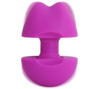 plusOne Vibratore Pop-Up Vibe allungabile da donna, realizzato in silicone sicuro per il corpo, completamente impermeabile, ricaricabile tramite USB, massaggiatore personale con 10 impostazioni di