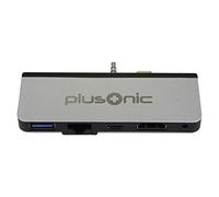 ALLNET PSUC0165 USB 3.2 Gen 1 (3.1 Gen 1) Type-C Argento 3.5mm HDMI RJ-45 USB