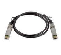 PlusOptic 10G DAC with SFP+ to SFP+ connectors 1M Twinax Passive Cable NUOVO