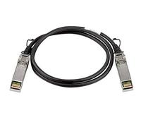 PlusOptic 10G DAC with SFP+ to SFP+ connectors 3M Twinax Passive Cable NUOVO