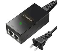 PLUSPOE 24 volt passivo Power Over Ethernet iniettore 24 W per dispositivi PoE 24 V, sostituzione POE-25-5W, POE-24-12W e POE-24-24W