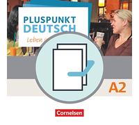 Pluspunkt Deutsch - Leben in Deutschland - Allgemeine Ausgabe. Pluspunkt Deutsch A2.gesamtband - Allgemeine Ausgab - Arbeitsbuch Und Kursbuch. Leben in Deutschland. 120556-0 Und 120764-9 Im Paket