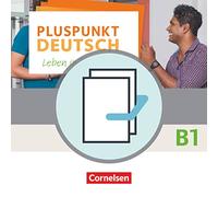 Pluspunkt Deutsch - Leben in Deutschland - Allgemeine Ausgabe. Pluspunkt Deutsch B1.gesamtband - Allgemeine Ausgabe - Arbeitsbuch Und Kursbuch. Leben in Deutschland. 120557-7 Und 120765-6 Im Paket