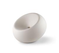 Plust Boom Light Poltrona Bianco Light Polietilene 98cm