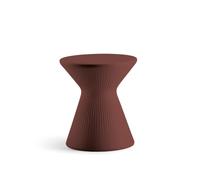 Plust Fade Sgabello Basso Argilla Polietilene 38 cm