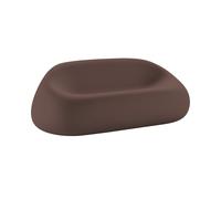 Plust Gumball Sofa Divano Golden Rust Polietilene 165 cm