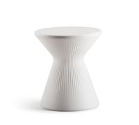 Plust Sgabello Fade Basso Indoor & Outdoor Bianco Light