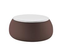 Plust T-Ball Tavolino Contenitore Golden Rust Polietilene 77 cm