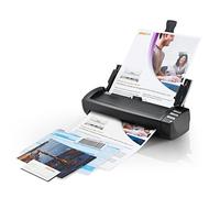 Plustek Mobile Scanner AD480: escáner dúplex compacto, fuente de alimentación USB, A4, 20 ppm, tarjeta de plástico aceptable