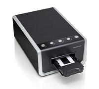 Plustek OpticFilm 135i - Scanner automatico per pellicole e diapositive, Batch converte diapositive da 35 mm e negativi per pellicole, 7200 dpi e polvere infrarossa