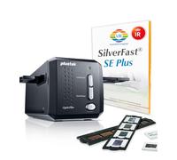 Plustek OpticFilm 8200i SE - Scanner per pellicole e diapositive da 35 mm. 7200 dpi, rimozione polvere/graffi a infrarossi integrata. Bundle Silverfast SE Plus 8, supporto Mac e PC