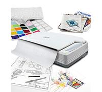 Plustek A320E Scanner piano 800 x 800 DPI A3 Bianco