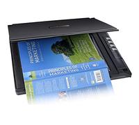 Plustek OpticSilm 2700 - Scanner piatto ad alta velocità, velocità di scansione 3 sec, design compatto per casa e ufficio domestico, supporto Windows e Mac