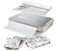 plustek OpticSlim 1180 Scanner piano di grande formato A3 per progetti e