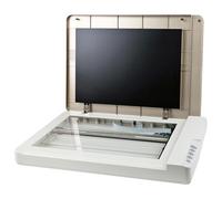 Plustek OS 1680 - Scanner a pianale ad alta velocità A3, grande formato di scansione per progetti e documenti. per biblioteca, ufficio e scuola scansione formato A3 solo 3 secondi, per Mac e Windows