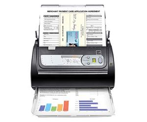 Plustek Scanner per documenti a colori a doppia faccia ad alta velocità PS188, con alimentatore automatico di documenti (ADF), 30 pagine al minuto, supporta Windows 7/8/10/11