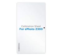Plustek Scheda di controllo calibrazione - solo per scanner ePhoto Z300