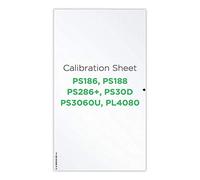 Plustek Scheda di controllo di calibrazione per serie PS 186 | Solo per scanner documenti PS286 Plus, PS186, PS188, PS30D, PSD300, Q30, PL4080