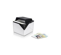Plustek SecureScan X-Cube 1000 - Scanner per documenti d'identità e codici a barre, CMOS 5MP, LED bianco/IR/UV, USB 2.0