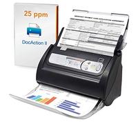 Plustek Smartoffice PS186 - Scanner per documenti desktop (scansione su entrambi i lati, DIN A4, 600dpi), per Windows