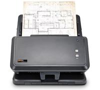 Plustek SmartOffice S30 - Scanner per documenti desktop di grande formato, con alimentatore automatico di documenti (ADF) da 100 pagine. Scansione di documenti di dimensioni o dimensioni legali