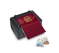 Plustek X-Mini - Scanner per passaporti, scansione ID, compatibile con lo standard ICAO Doc 9303 con lettore di scanner a velocità di riconoscimento rapido