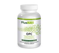 PlusVive, capsule con OPC, con estratto di semi d'uva da viti francesi, 400 mg