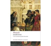 Plutarch Greek Lives (Tascabile) Oxford World's Classics