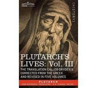 Plutarch John Dryden A. H. Clough Plutarch's Lives (Copertina rigida)