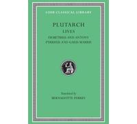 Plutarch Lives, Volume IX (Copertina rigida) Loeb Classical Library