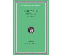 Plutarch Moralia, VI (Copertina rigida) Loeb Classical Library