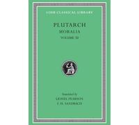 Plutarch Moralia, Volume XI (Copertina rigida) Loeb Classical Library